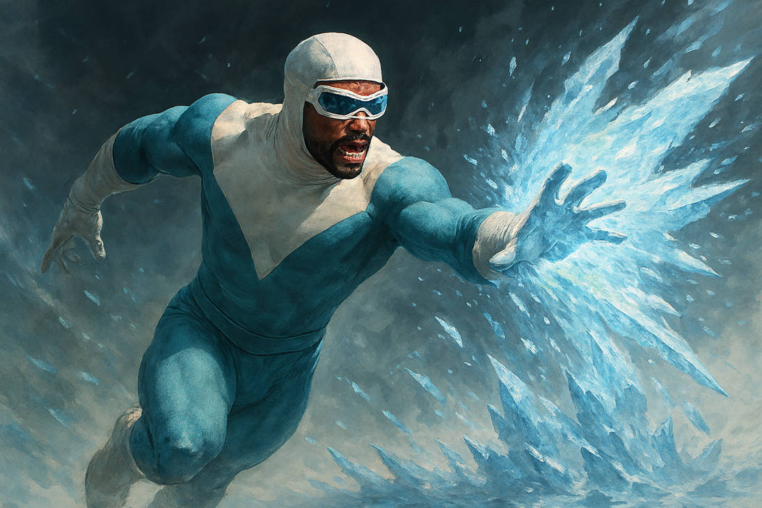 Frozone #3 by DanyXGenesis1308 on DeviantArt