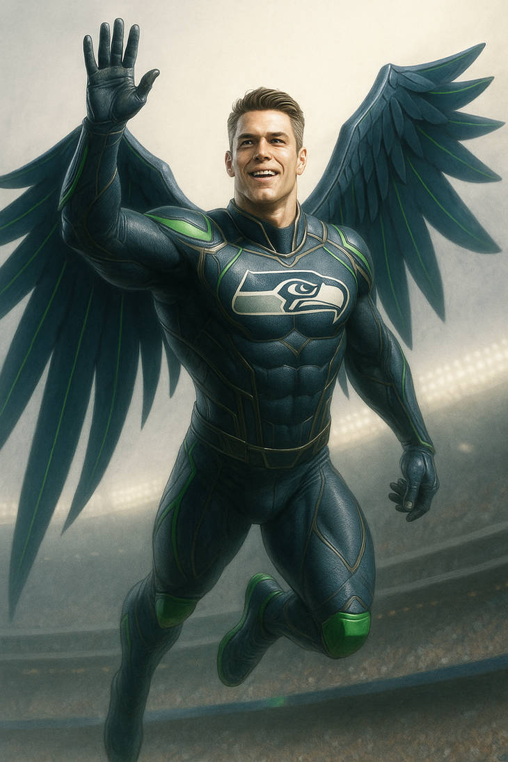 Seahawk Photo Prop Seahawk by DanyXGenesis1308 on DeviantArt