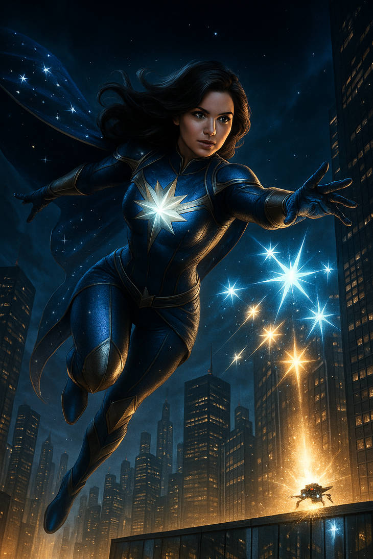 Azure Starlight by DanyXGenesis1308 on DeviantArt