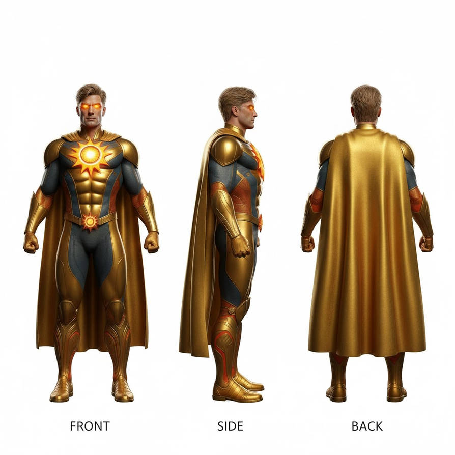 Solar Man Prototype Solar Man (2nd remake) by DanyXGenesis1308 on DeviantArt