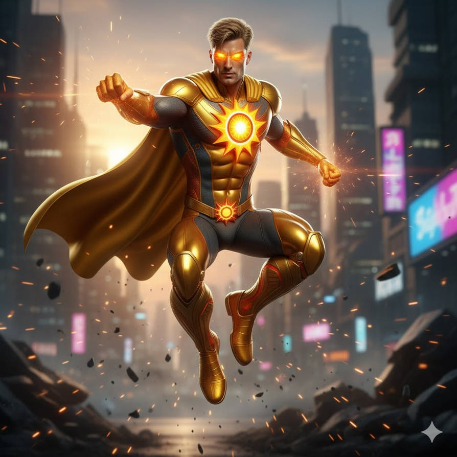 Solar Humayan Solar Man (2nd remake) by DanyXGenesis1308 on DeviantArt