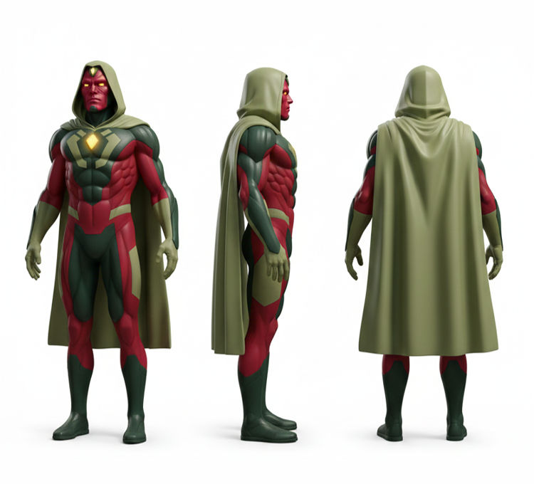 Vision Pro Deviantart Vision (comic version) by DanyXGenesis1308 on DeviantArt