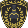 Royal guard patch