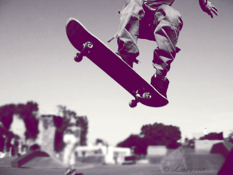 Skate.