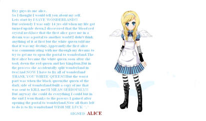 Alice Oc Bio