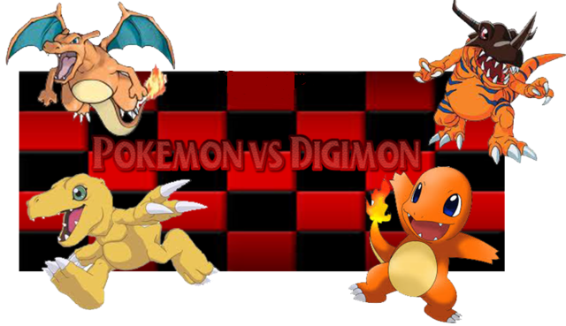 Pokemon vs Digimon