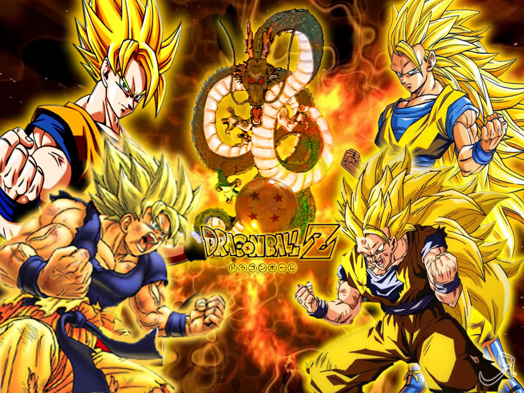 Super Saiyan Goku Wallpaper