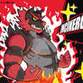 Incineroar!