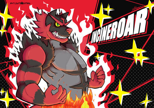 Incineroar!