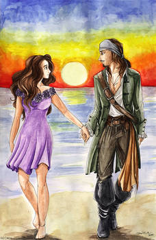 Keep a weather eye on the horizon - A POTC fanfic