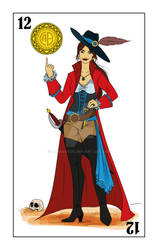 Pirate Queen of Coins