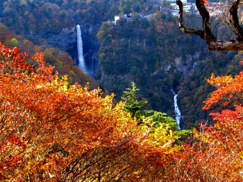 Kegon Falls, Shirakumo Falls