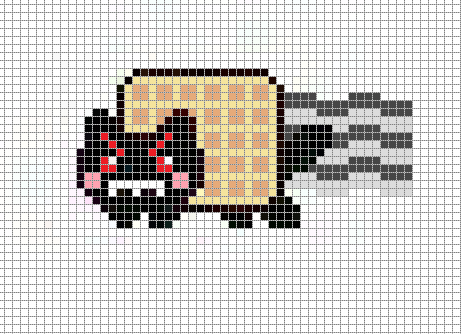 Tacnayn Pixel Art Grid