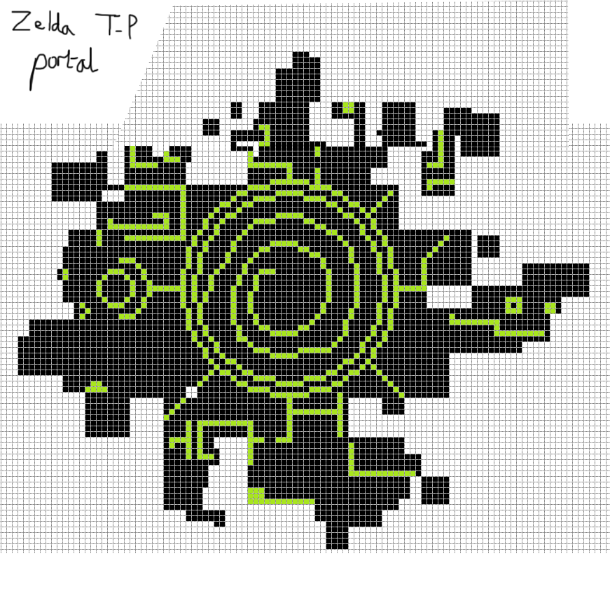 Minecraft Pixel Art Templates: Link(zelda)  Link pixel art, Minecraft pixel  art, Pixel art templates