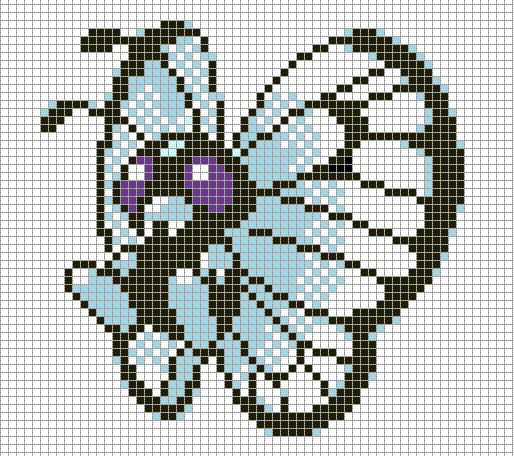 Butterfree by Hama-Girl