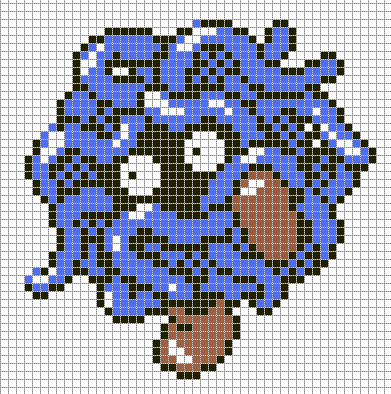 Tangela by Hama-Girl