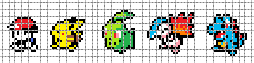 Pokemon Mini Sprites I