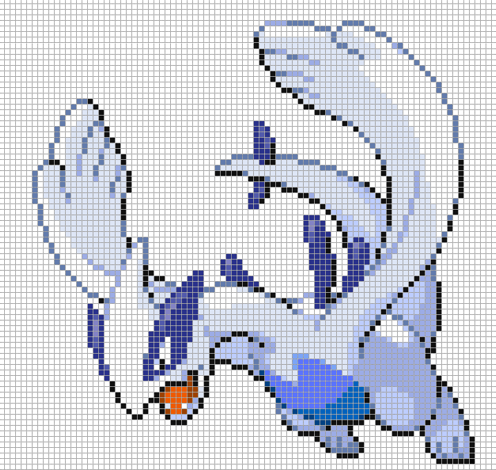 minecraft pixel art templates pokemon sprites