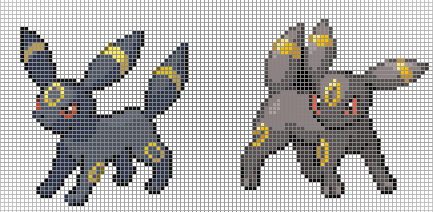 minecraft pixel art templates pokemon sprites