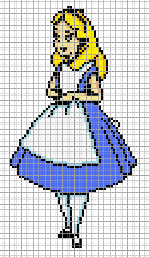 Pikachu Pixel Art Grid by Hama-Girl on DeviantArt