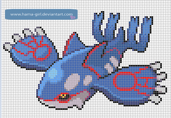 Kyogre By Hama Girl On Deviantart Kyogre By Hama Girl On Deviantart