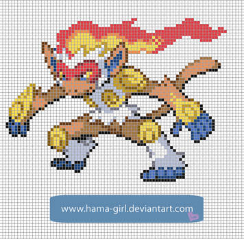 picture Big Minecraft Pixel Art Grid Hard pokemon templates on pixel craft