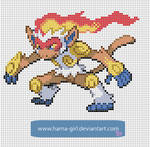 Infernape by Hama-Girl