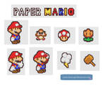 Paper Mario by Hama-Girl