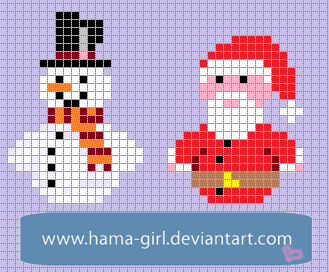 Invader Zim Pixel Art Grid by Hama-Girl on DeviantArt