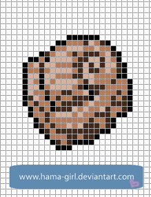 pokemon minecraft pixel art template