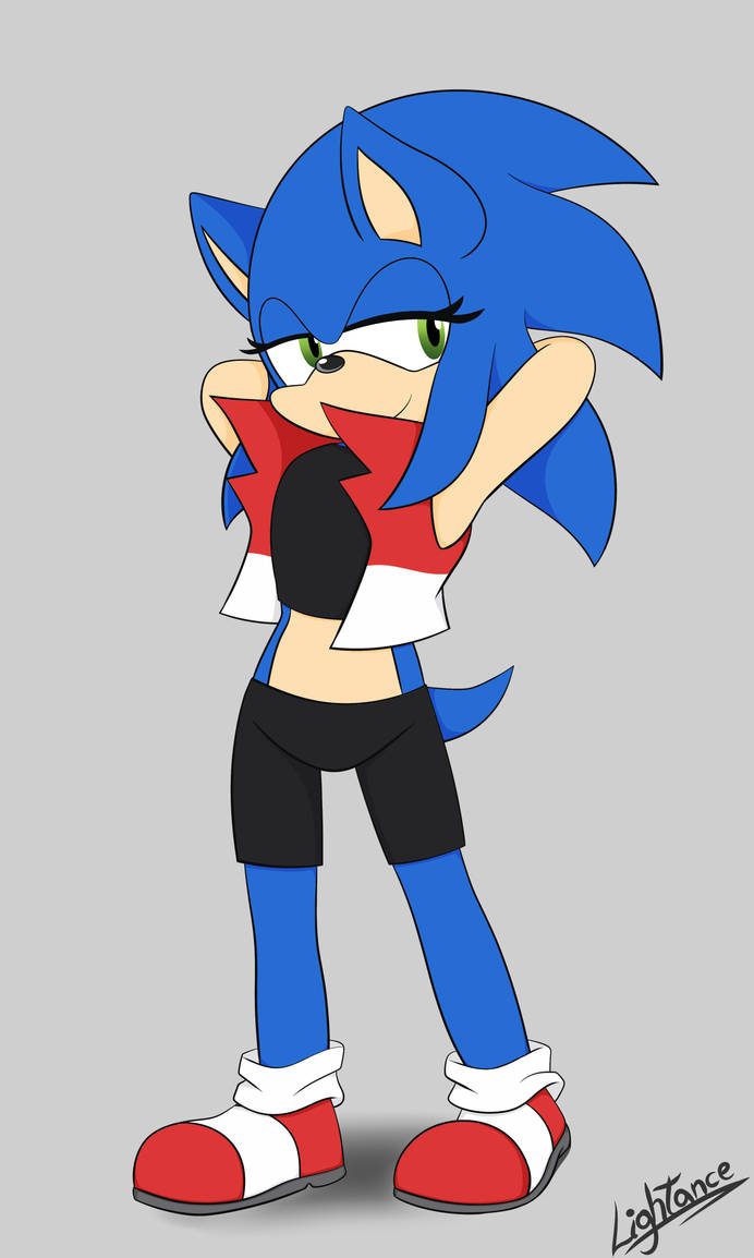 Sony (Sonic r63) by iLightance on DeviantArt