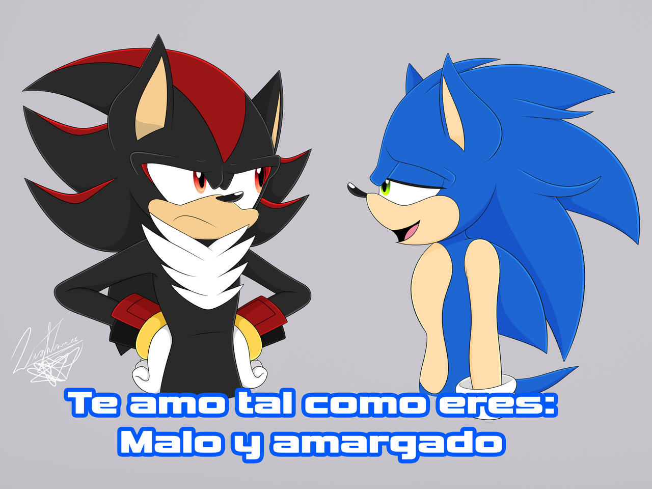 Sonic and Shadow-LineArt by thedangoking on DeviantArt