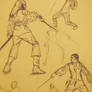 Sword Fighting Studies