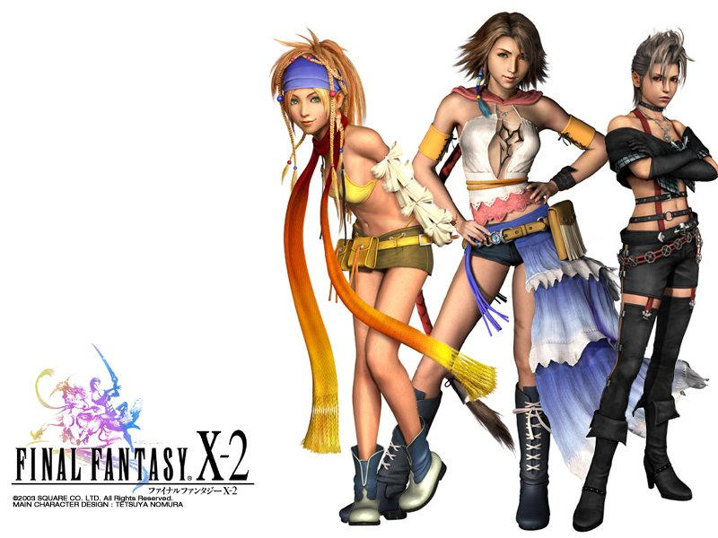 Final Fantasy X-2 Wallpaper by Final-Fantasy-X-2 on DeviantArt