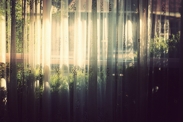 curtains.