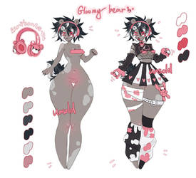 Gloomy Bear gal adopt [closed]