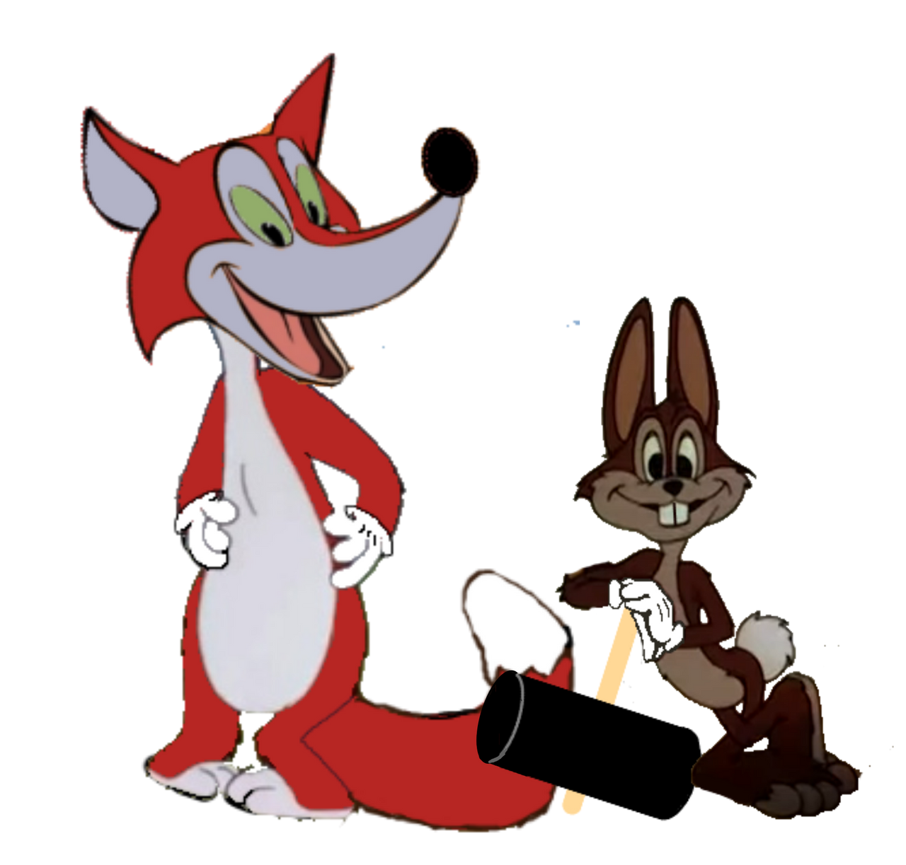 Rapid Rabbit and Quick Brown Fox by Aspenpellot1 on DeviantArt