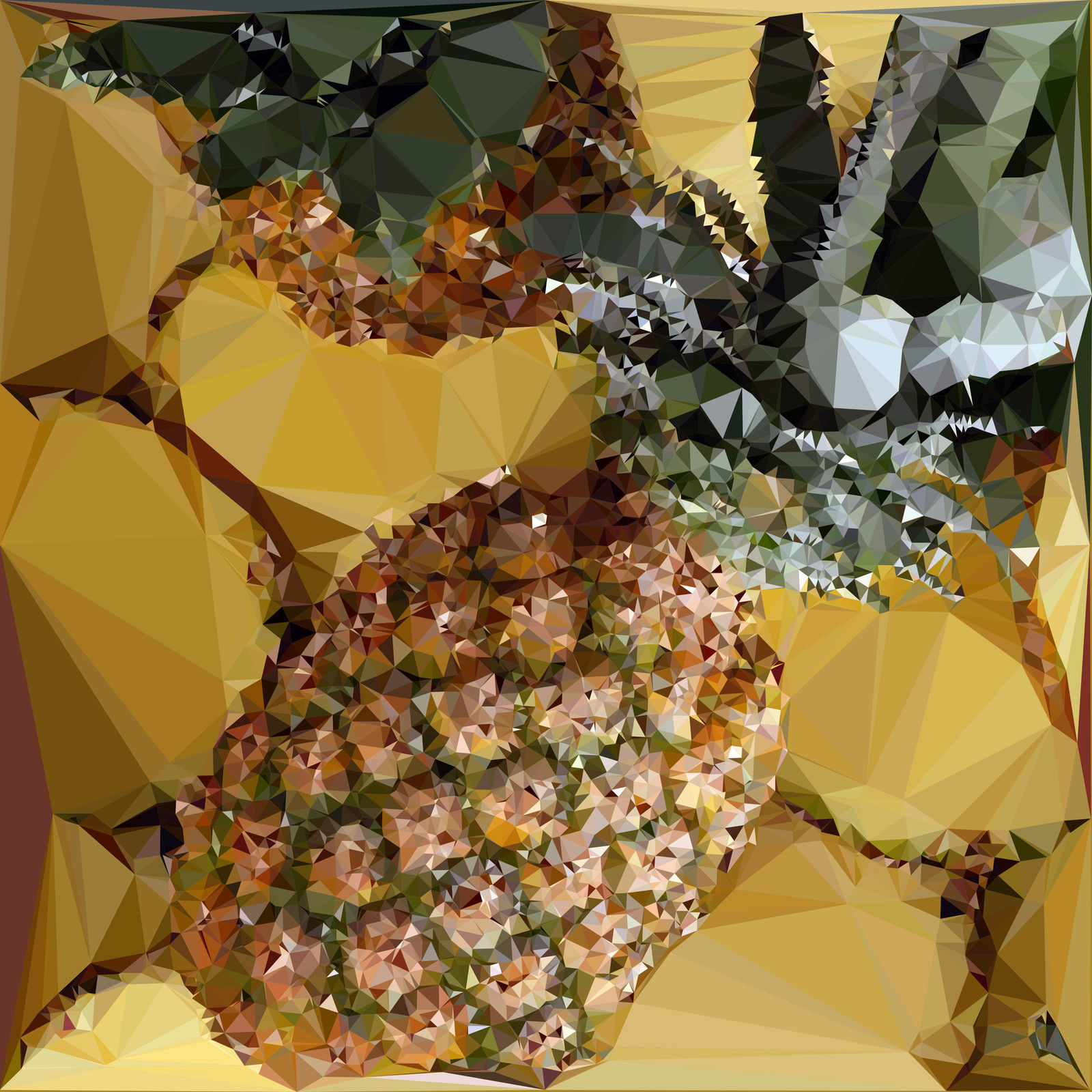 Abstract Art : Fruits : Pineapples by kenkchow