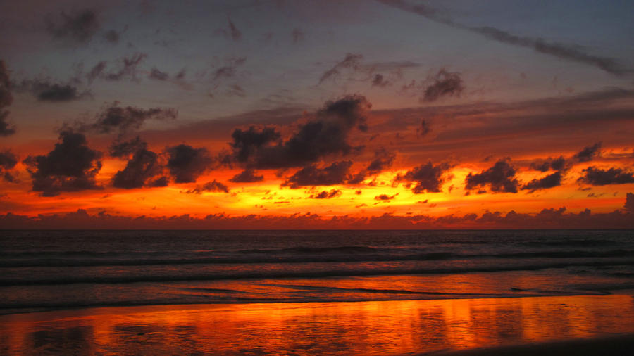 Sund Set sun set 01 by jasminehe on DeviantArt