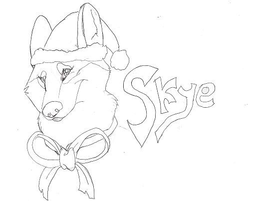 Skye-Lineart