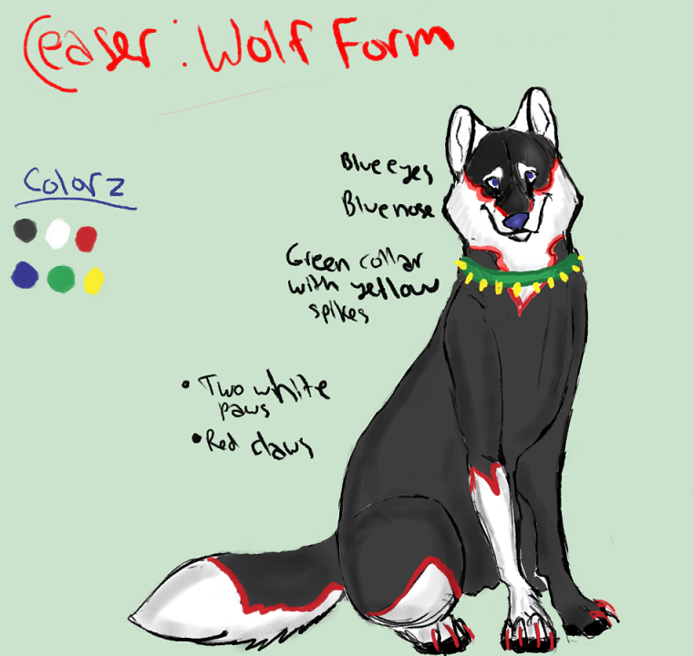 Ceaser:Wolf Form Ref