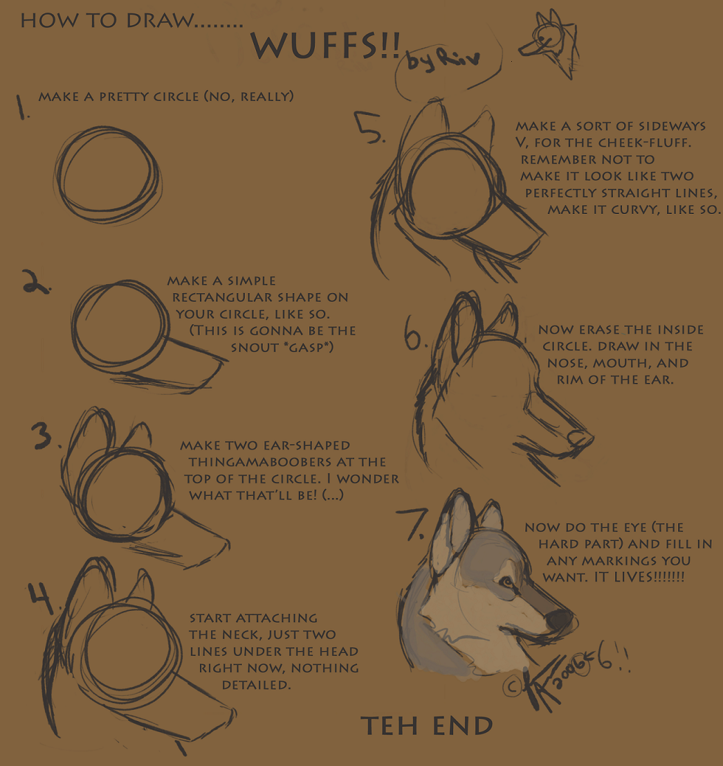 Wolf Head Tutorial