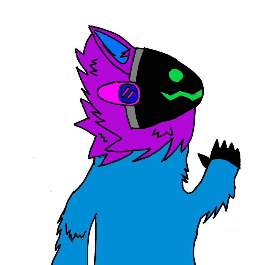Protogen by stotuk on DeviantArt