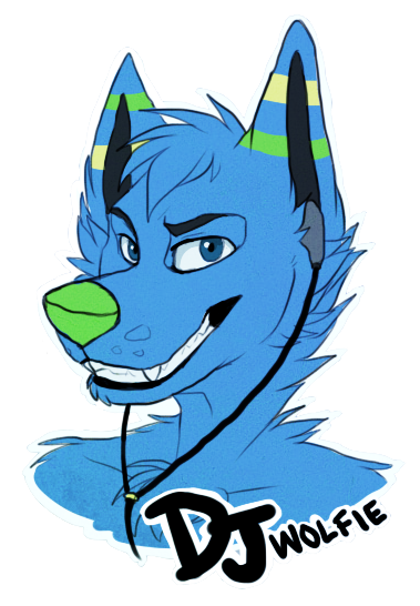 DJwolfie Badge