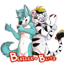 Blitz and Blazzer Badge