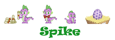 Spike the dragon