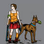 Scooby doo fan art