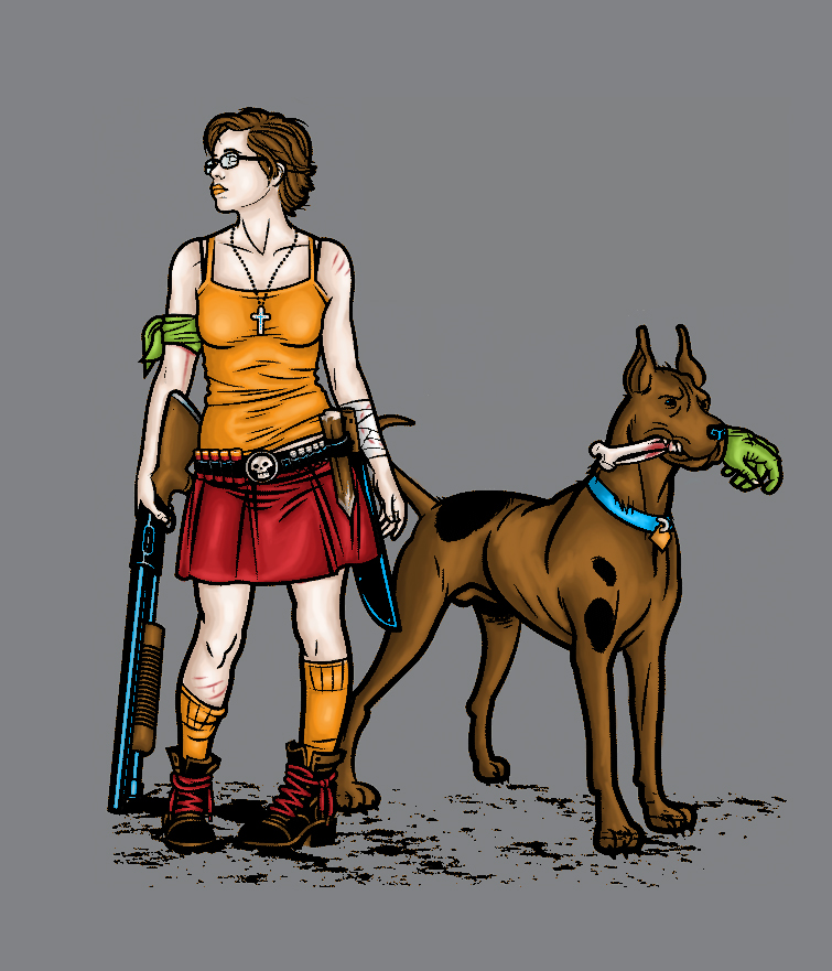 Scooby doo fan art