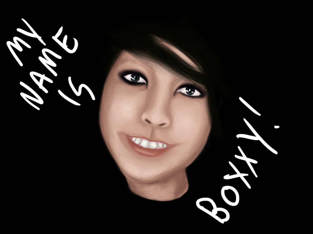 My name is boxxy