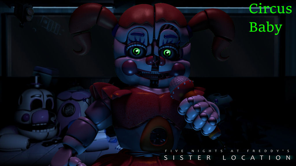 photo Cute Fnaf Circus Baby Wallpaper sfm fnaf sl circus baby wallpaper by